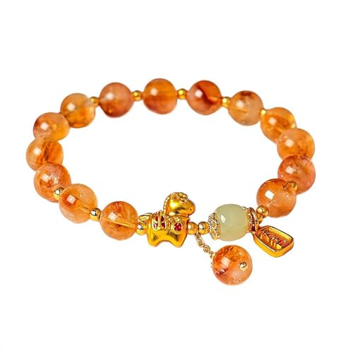 2026 Charm-Armbänder für das neue Jahr des Pferdes, verstellbares, buntes Kristall-Pferd-Anhänger, Armband, chinesisches Sternzeichen, Feng Shui, Schutz, Glücksbringer, Neujahrsgeschenke für Frauen
