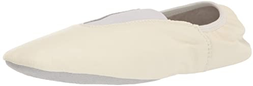 Capezio Women's Agility Gym Shoe,White,5 M US