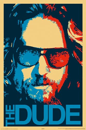 Close Up The Big Lebowski Poster The Dude (61cm x 91,5cm)