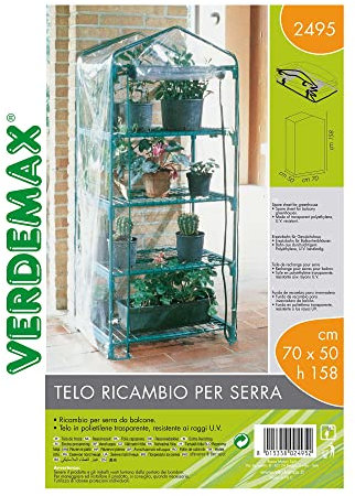 Verdemax 2495 - Telo di Ricambio per Serra Azalea 4