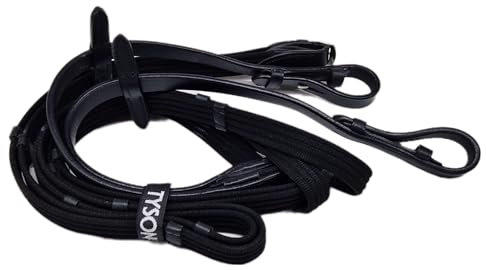 Tysons Breeches Langzügel Zügel Zugel Kaltblut extra lang 3 o 4 Meter Gurtzügel (3 Meter lang)