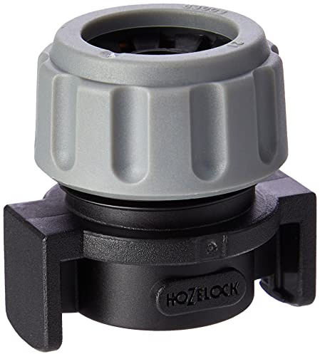 HOZELOCK - Bouchon Fin de Tuyau d'Alimentation Micro Irrigation Ø 13mm (1/2) Easy Drip : Boucher L’Extrémité des Tuyaux, Peut Être Retiré et Réutilisé, Anti-Uv, X2 Bouchons [7016 0000]