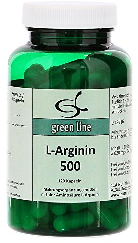 L-ARGININ 500 Kapseln 120 St