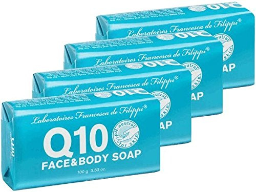 Seife Q10 Face&Body 4 x 100g