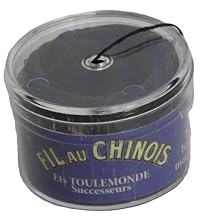 Bobine De FIL à coudre 300 Mètres/N°80-500 m polyester, Jeans et Cuir, Couture solides Boutons, Bricolage, Reliure Maquettes,Tissus, Bijouterie Fantaisie.