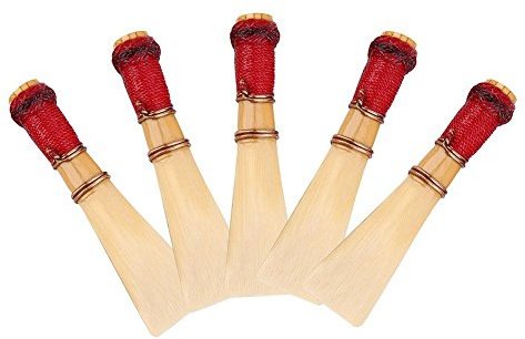 5 Pcs Bassoon Reeds, Soft Medium Bassoon Reed Instrument Accessories Wind Instrument Accessories