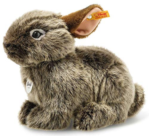 Steiff Vula Vulkankaninchen 23cm graubraun
