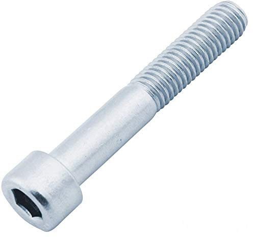 D2D | VPE: 10 Stück - Zylinderschrauben mit Innensechskant - Größe: M6 x 100 mm - DIN 912 verzinkt | Zylinderkopfschrauben