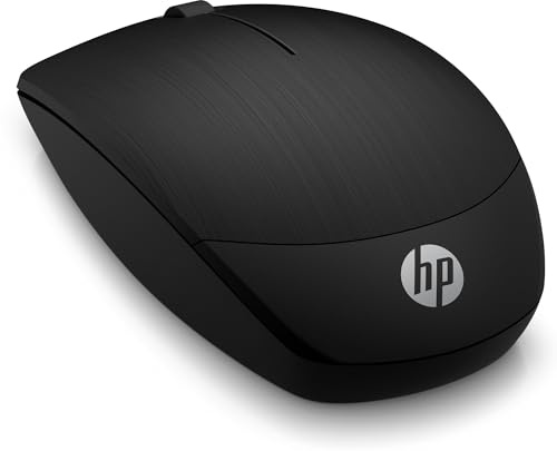 HP X200 ratón RF inalámbrico Ambidextro