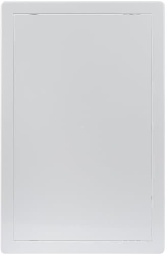 Vent Systems Pannello di Accesso in ABS Bianco, 250 x 400 mm (Dimensioni interne), per Cartongesso, Pareti e Soffitti. Copertura per Fori Elettrici e Idraulici