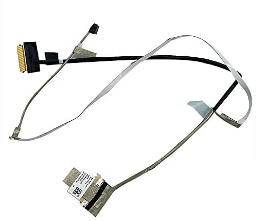 ZAHARA Screen Video Display Flex Cable Wire line Replacement for ASUS TUF Gaming FA506QR FA506QM FX506HM FHD NJH DD0NJHLC210 DD0NJHLC200 1400503750500 40PIN 240HZ