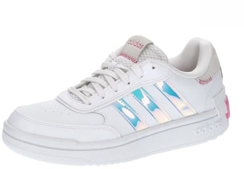 adidas Damen Postmove SE Shoes, Cloud White/pink Fusion/Cloud White, 39 1/3 EU
