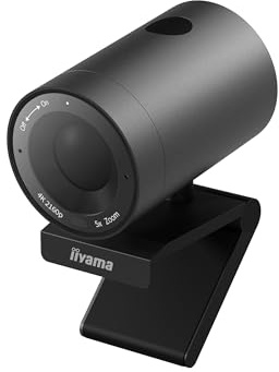 iiyama Kamera 4K UHD 120°/Zoom 5x/USB-C->USB-A/2xMikro