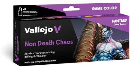 Vallejo Game Color Non Death Chaos – Set de 8 colores