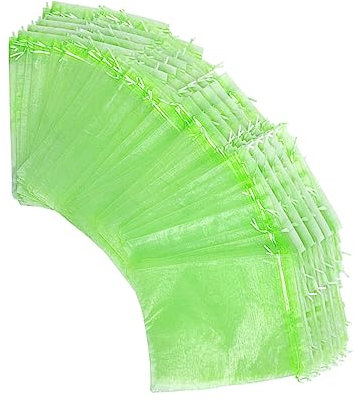 BCOATH 50pièces De pour Fruits Filet Et Oiseaux pour Jardinage Respirant pour Plantes Et