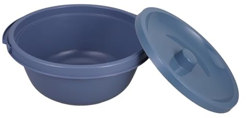 TOVINANNA Bacinilla Portátil De Plástico Para Adultos Orinal Compacto y Liviano Para Personas Mayores y Uso Doméstico Escupidera Reutilizable Estable y Práctica Para Embarazo y Entrenamiento