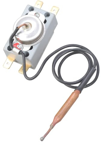 Interruttore di sicurezza per scaldabagni elettrici sopra lo scaldabagno Termostato Home Accessori impostare un controllo preciso della temperatura