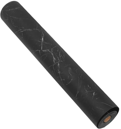 HOMSFOU Revêtement de Sol en Pvc Autocollant Auto-adhésif, Résistant à L'usure, Insonorisant, Dimensions 0,6m X X 1,5mm, pour Bureaux et Usage Domestique