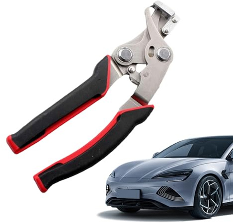 Alicates para quitar clips de paneles de coche – Quitador de remaches y fijaciones para juntas de coche – Pinzas multifuncionales para clips y desmontaje, para desmontaje sin interiores