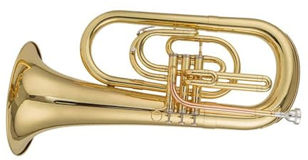 Euphonium Tenorhorn B Dur Instrument Anfänger Und Profi Auftritt Anfänger-Euphonium