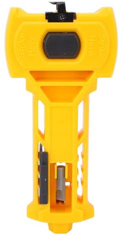 Attrezzo per mortasare la serratura della porta Utensili per scalpello e incisione multifunzionali in plastica integrati Kit di installazione per mortasa per serratura della porta