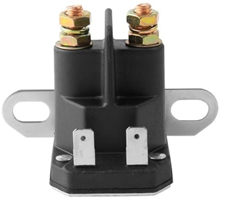 JINFOLI Relais solénoïde de démarreur 12V, for Briggs Stratton, ARIENS, for Husqvarna, GRAVELY SNAPPER/KEES, accessoires tracteur tondeuse à gazon bateau moteur Relais solénoïde de machine de jardin