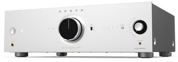 ONKYO A-50 | Network Integrated Amp - Netzwerkintegrierter Verstärker - Silber