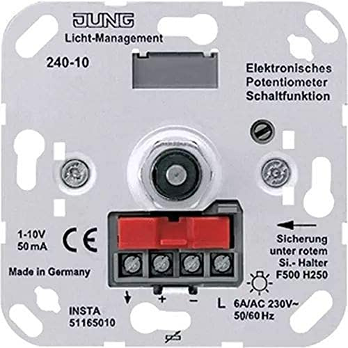 Jung 240-10 elektronisk potentiometer för reglering