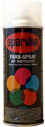 Sparvar 6098562 Sprühfarbe RAL 7032 Kieselgrau matt 400ml