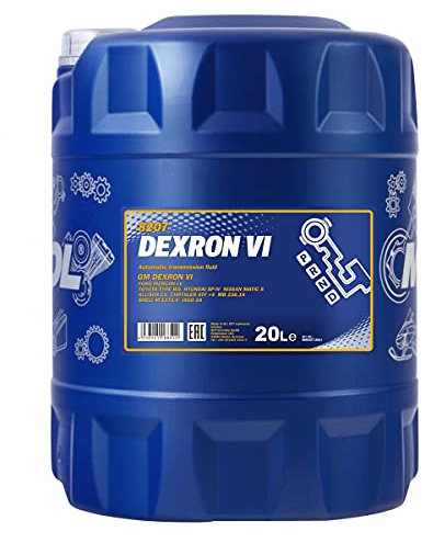 MANNOL 1 x 20L ATF Dexron VI/ATF Automatikgetriebe- Sevo- Öl 236.14
