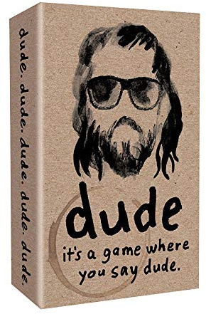 North Star Games Dude Card Game - The Game Where You Say Dude