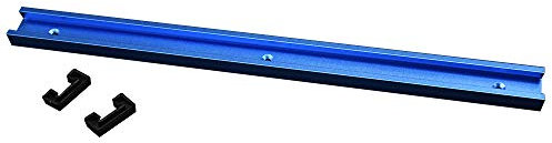 Laecabv Binario a T con scanalatura a T, 30 tipi da 800 mm, in lega di alluminio, per seghe da tavolo, fresatrici, utensili per la lavorazione del legno