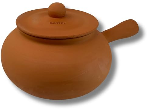 Toocook Cuoci Patate e Castagne in Terracotta Cucina Semplice Naturale No Grassi e senza alterare le proprietà del cibo Made in Italy 100%
