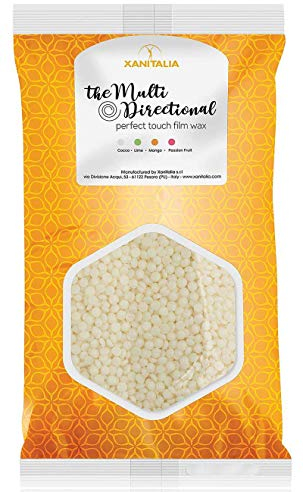 Cera Depilatoria Liposolubile Monouso SenzaStrisce - Cocco - Multidirezionale - Senza Colofonia - 1000 gr