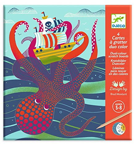 Djeco A&C- Giochi di Abilità, Multicolore (39714)