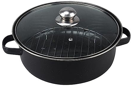 Garneck Pot De Maïs Rôti Et Marmite Pour Châtaignes Cuites Au Four Récipient à Rôtir Multifonctionnel