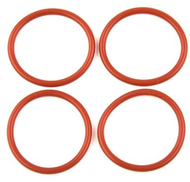 ASDGH 4 Stück Seitenbürsten-O-Ring-Antriebsriemen, for D75 D80 D85 D3 D6 D5 D7 Roboter-Staubsauger Seitenbürsten-O-Ring-Antriebsriemen Antriebsriemen Für Staubsauger