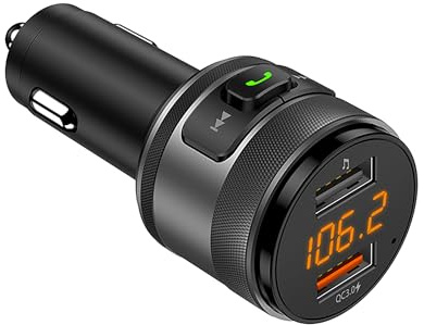 Bluetooth FM-sändare Carpoint