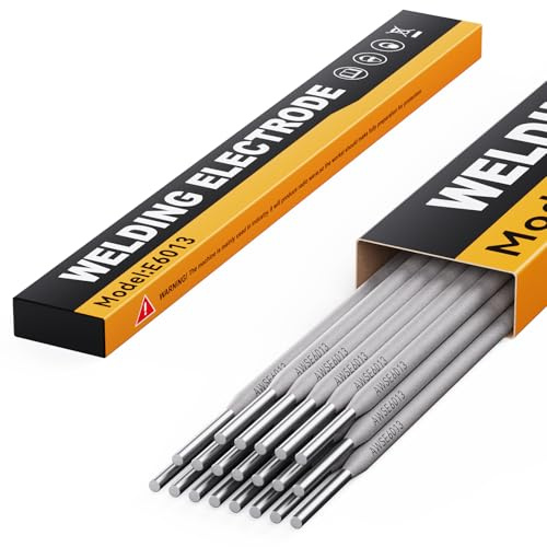 E6013 Schweißstab 3/32 Zoll Sticks: Kohlenstoffstahl Schweißstäbe Elektroden-SUNSIMIAO Schweißstäbe für Schweißgerät
