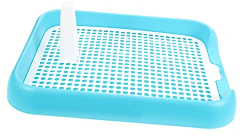 Toilettenmatte Wiederverwendbare Hundetoilette aus Mesh für Kleine und Mittelgroße Ergonomisches Design für Drinnen und Draußen für Bad