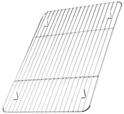 Mikikit Rejilla De Alambre para Hornear Rejilla para Enfriar Pasteles De Acero Inoxidable para Hornos y Cocinas
