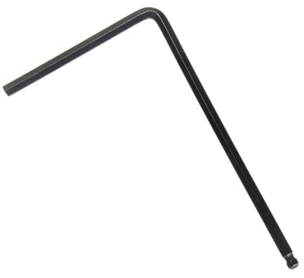 Baluue Gitarren Truss Rod Schlüssel Schwarz Metall Gitarrenhals Einstellwerkzeug Rostfrei Praktisch für Akustik Bassgitarren Zubehör Geschenk für Gitarristen
