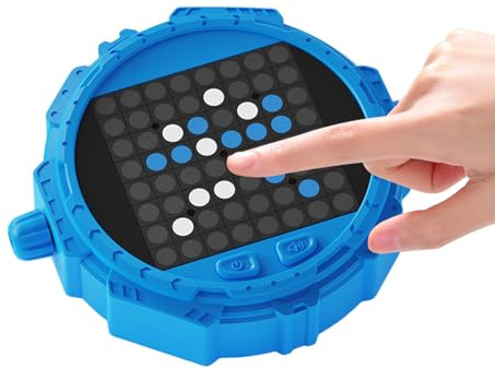Set Di Scacchi Elettronici - Gioco Da Tavolo Educativo Portatile Per Adulti, Rompicapo Interattivo Intelligente, Computer Da Scacchi Da Viaggio Portatile | Gioco Di ABS Compatto Per Feste In Au