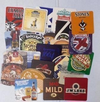 Traditional Pub Beer Mats (Pack of 25) - Series 2