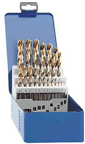 MATADOR Spiralbohrer-Sortiment XL 25-teilig, HSS-E CO5, 0762 9252
