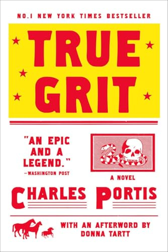 True Grit by Charles Portis (30-Oct-2012) Paperback