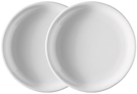 Thomas 11400-800001-28276 Set 2 Frühstücksteller 20 cm Trend weiss