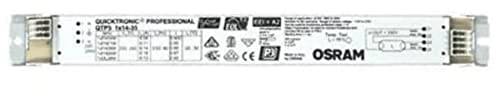 OSRAM QTP5 EVG elektronisches Vorschaltgerät Leuchtstofflampe T5 TL5 1x 80 Watt 80W, Weiß