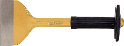 KS Tools 162.0182 Fogmejsel med handskyddshandtag, flatt oval, 60mm