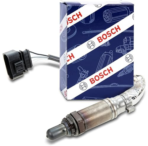 Bosch 0258003842 - Lambdasonde mit fahrzeugspezifischem Stecker | Kompatibel mit: AUDI A4 B5, A4 B5 Avant, A6 C5 Avant, A8 D2, FORD GALAXY I, GALAXY MK I VAN, SEAT CORDOBA, CORDOBA Vario